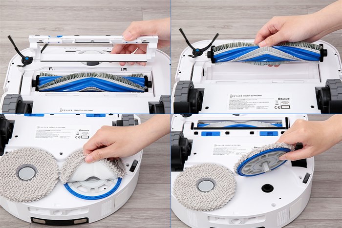 Robot hút bụi lau nhà Ecovacs Deebot X5 Pro Omni